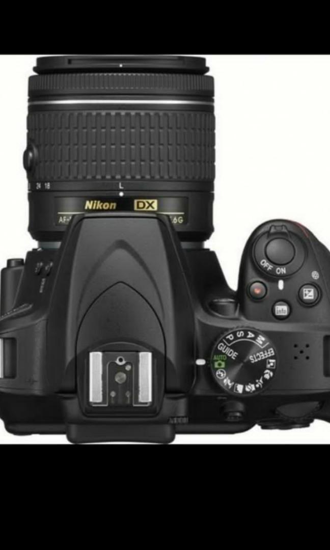 Nikon 3400, Photography, Cameras on Carousell