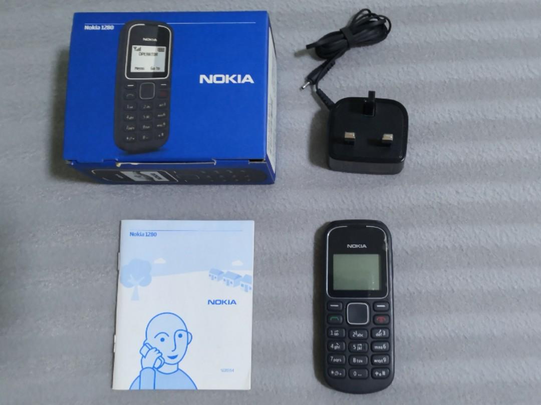 Nokia 1280 Mobile Phone Mobile Phones Tablets Others On Carousell