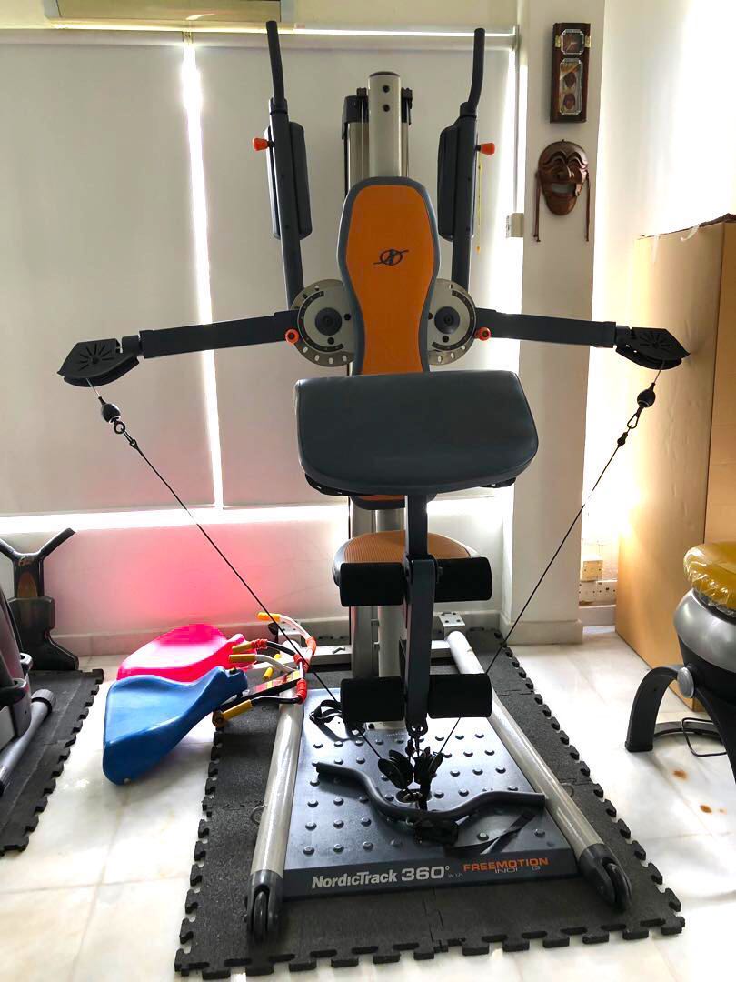 Lifting Machines Nordictrack 360 Freemotion Manual Smith Machine