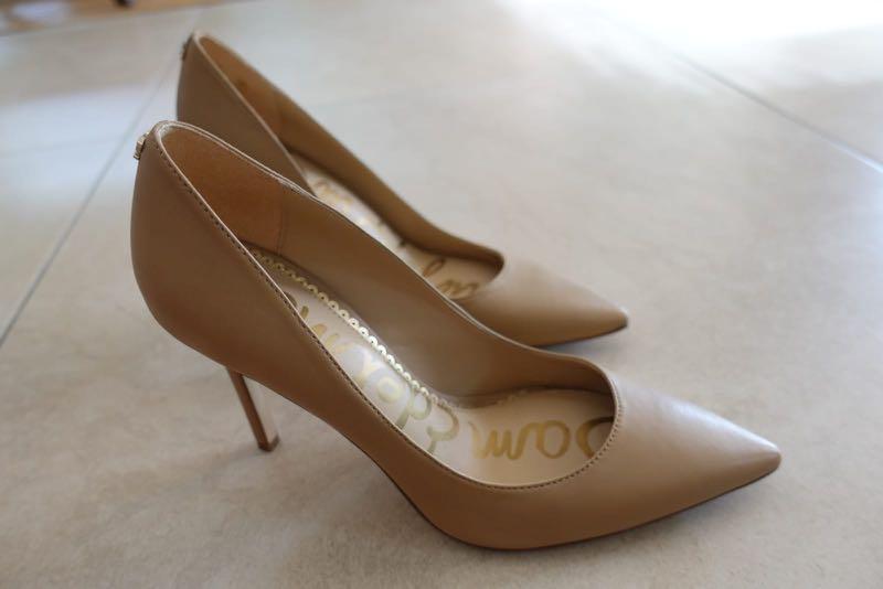 Sam edelman hazel pump new arrivals nude