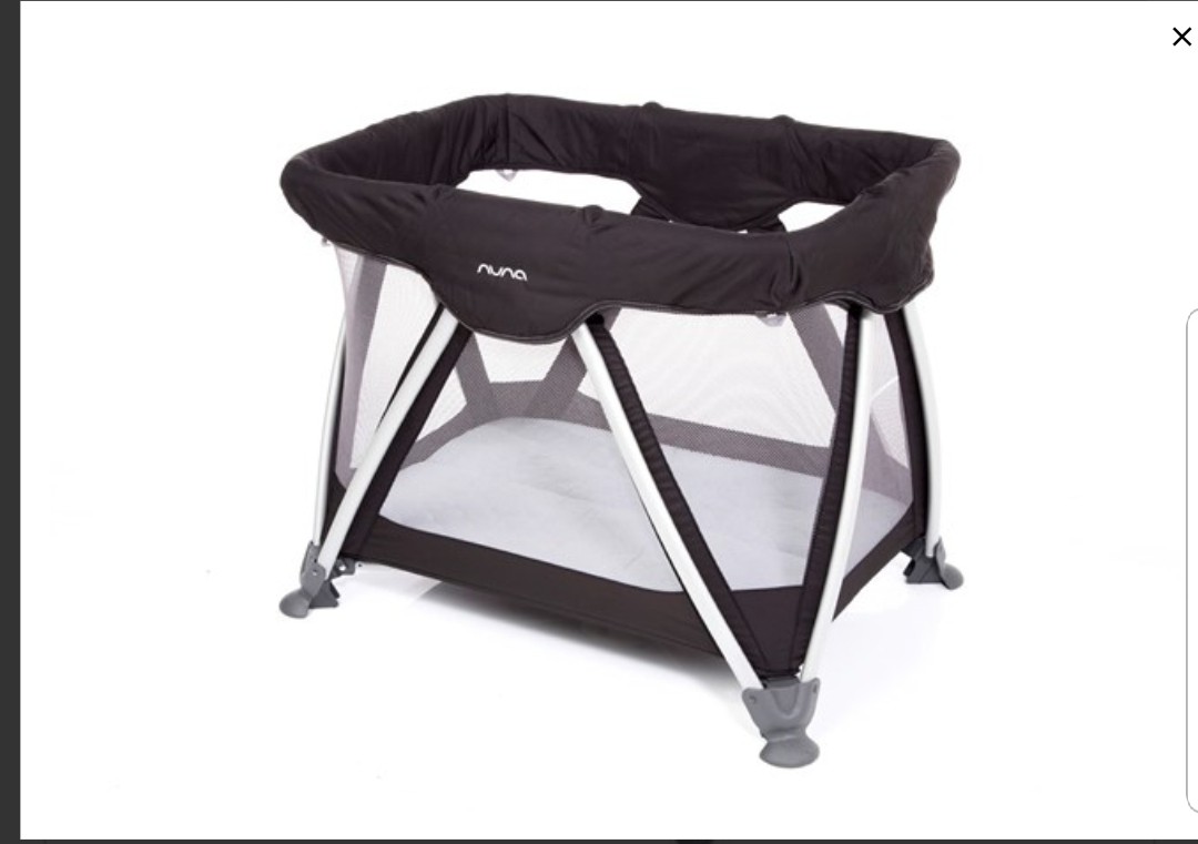 mini travel cot