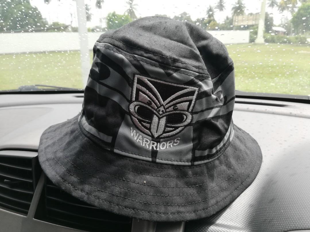 nz warriors bucket hat