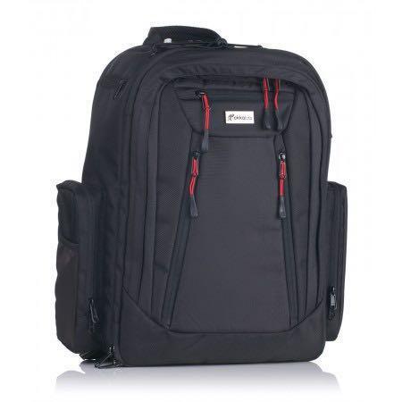 Okkatots Travel Diaper Backpack Used Once Condition as good as New Babies Kids Going Out Other Babies Going Out Needs on Carousell