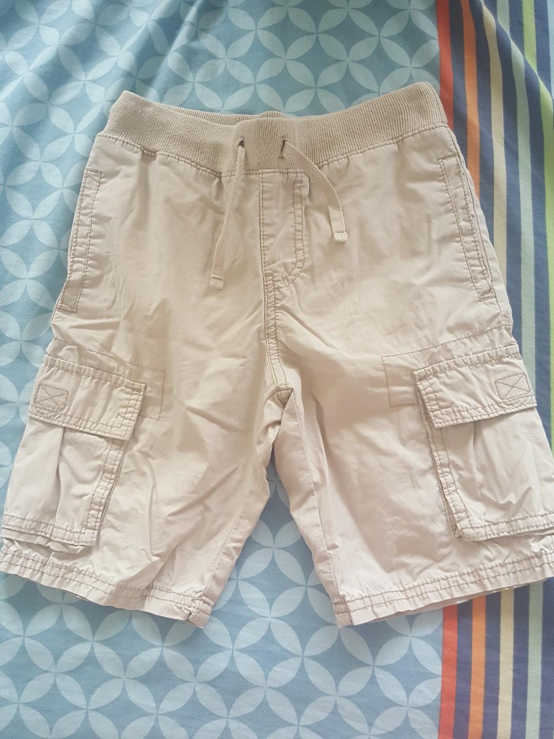 Drawstring cargo shorts Clearance