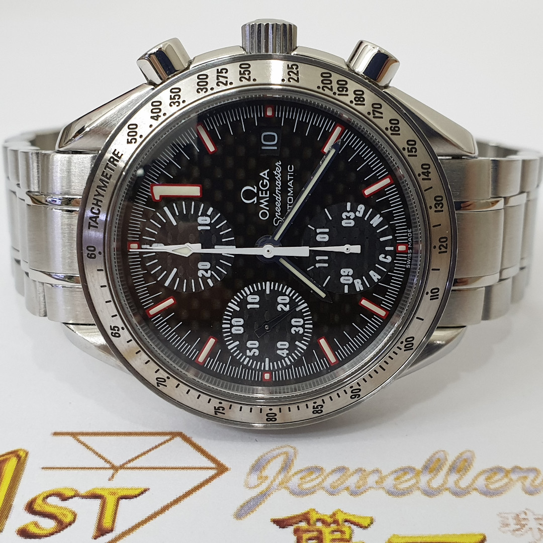 Omega Speedmaster Michael Schumacher Le Watch Luxury Watches On Carousell