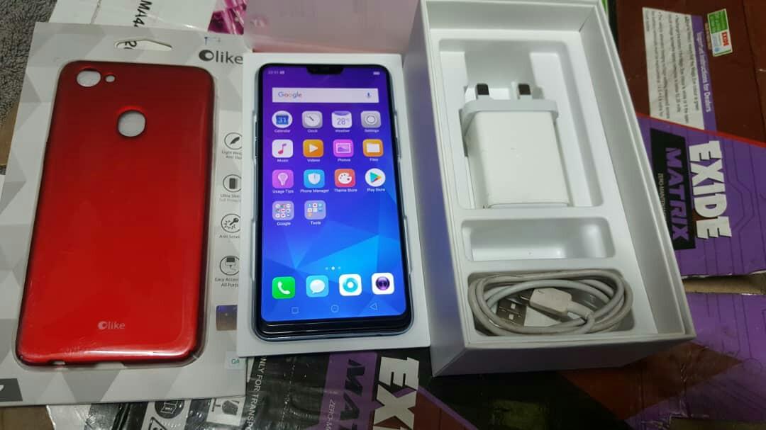 Oppo F7 Myset Like New Under Waranty Mobile Phones Tablets Android Phones Oppo On Carousell