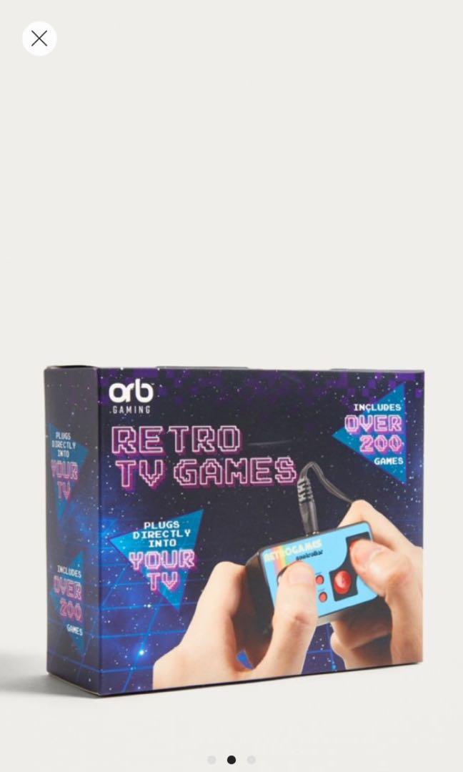 orb gaming retro tv games