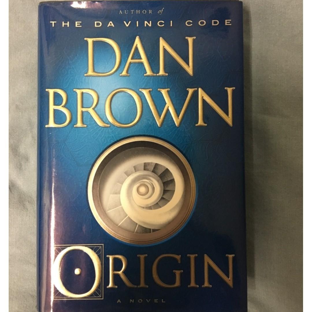 Origin Dan Brown Books Stationery Non Fiction On Carousell