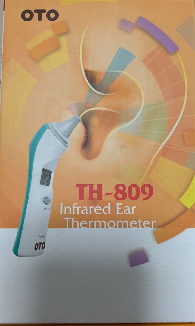 OTO Infrared Ear Thermometer TH809, Everything Else on Carousell