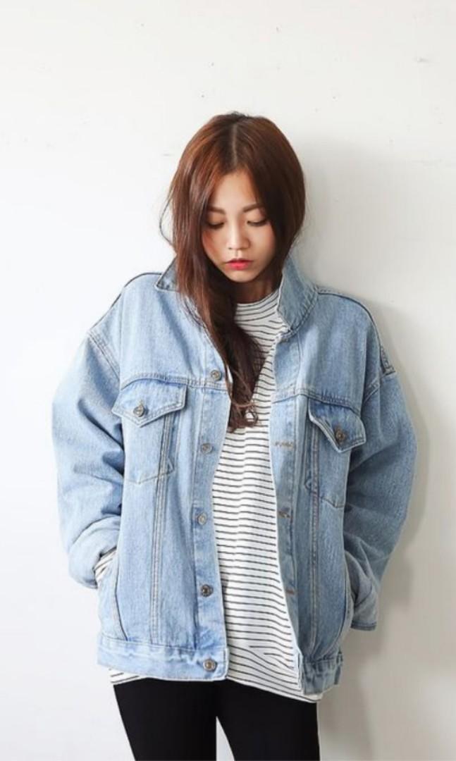 Featured image of post Oversized Jacket Outfit Korean
