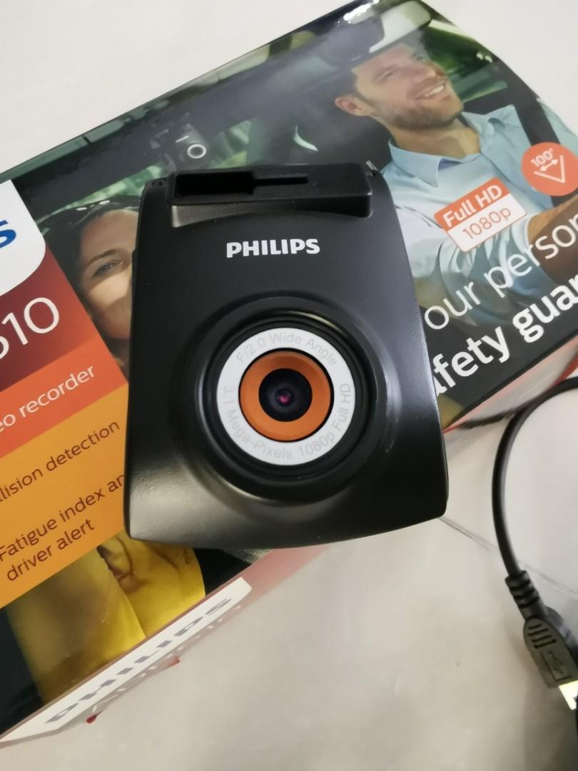 Philips Adr610 Car Camera, Car Accessories, Accessories on Carousell