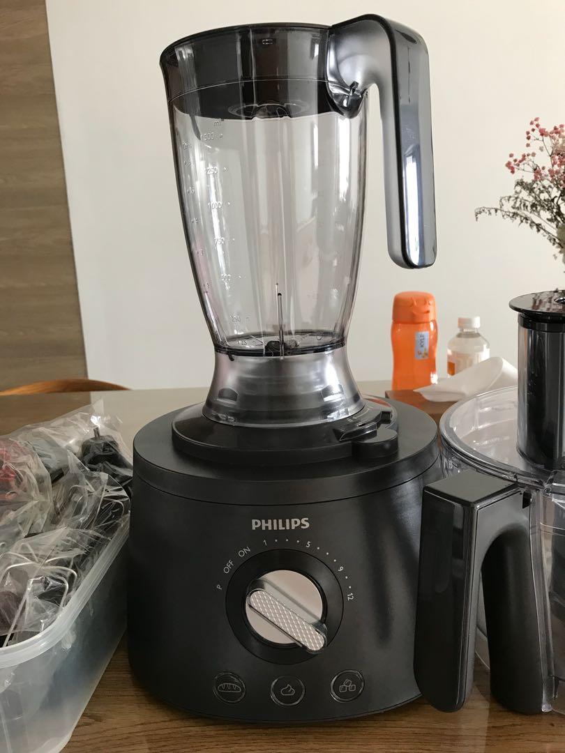 PHILIPS HR7776 AVANCE COLLECTION FOOD PROCESSOR, TV & Home Appliances