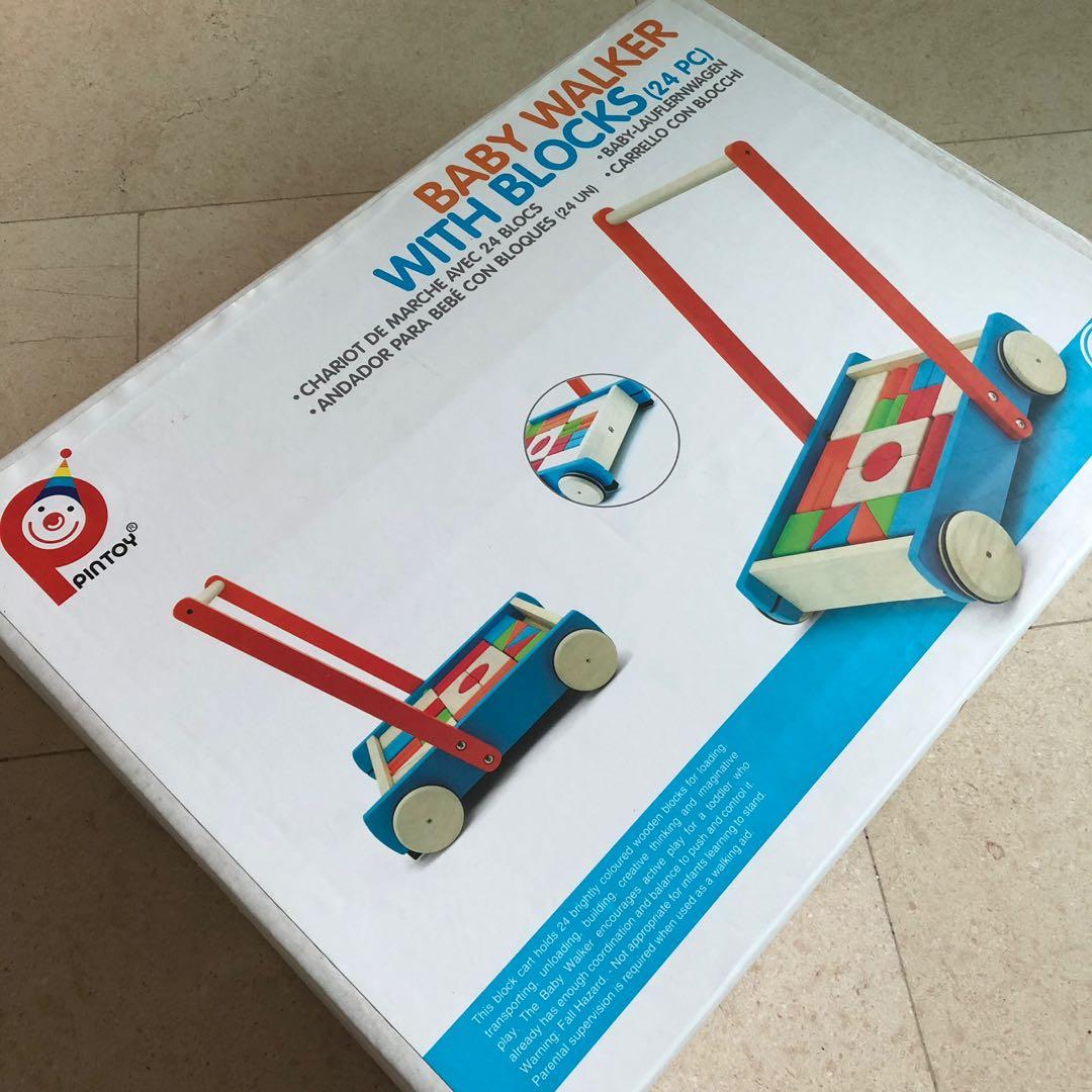 pintoy baby walker