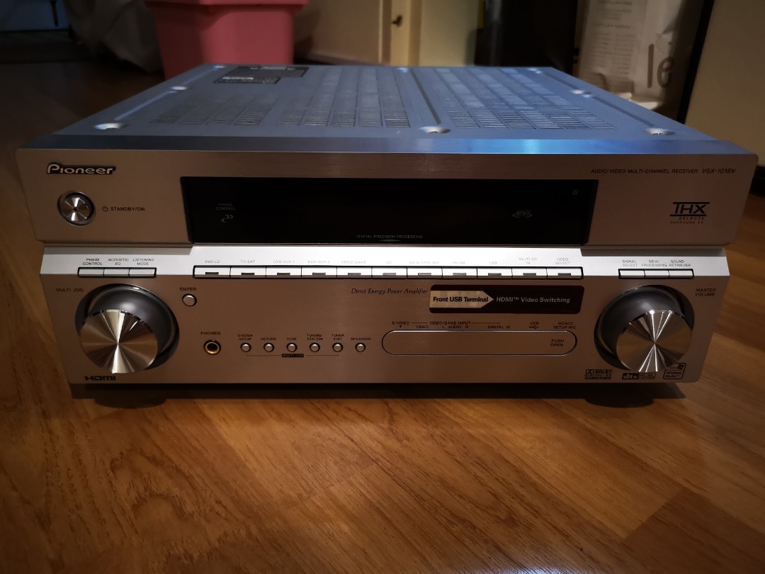 Pioneer VSX 1016 7.1 AV THX Receiver, Audio, Soundbars, Speakers