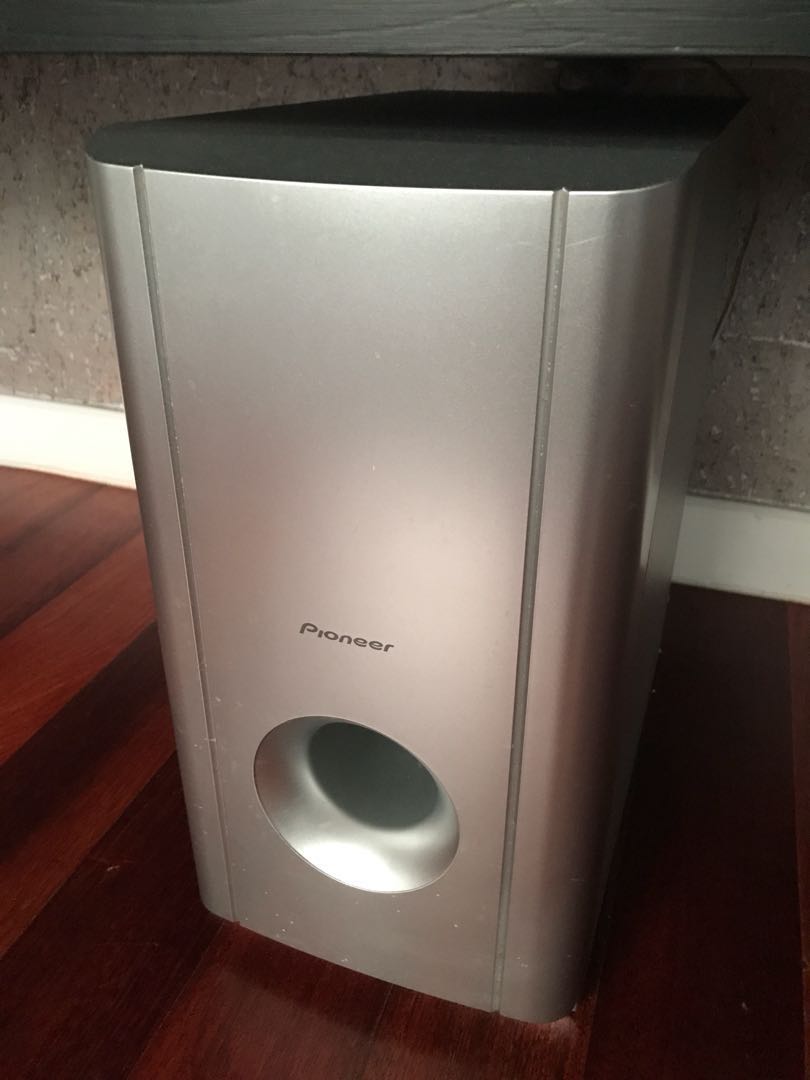 pioneer digital wireless speaker system