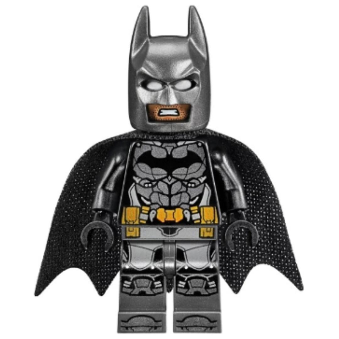 lego batmobile with app