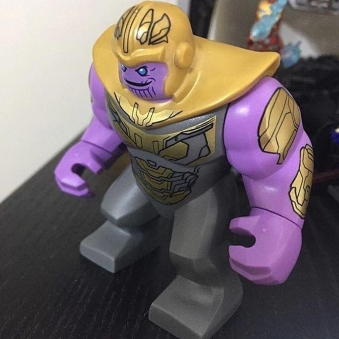 avengers endgame lego thanos