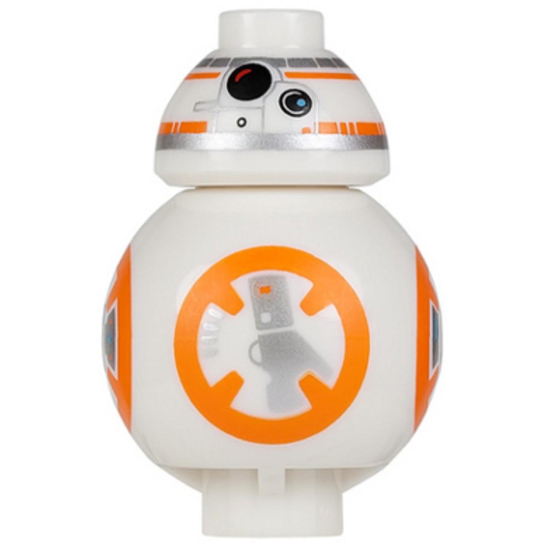 Po Lego Star Wars Bb 8 Bb8 Minifigure Astromech Droid Sw661 Toys Games Bricks Figurines On Carousell
