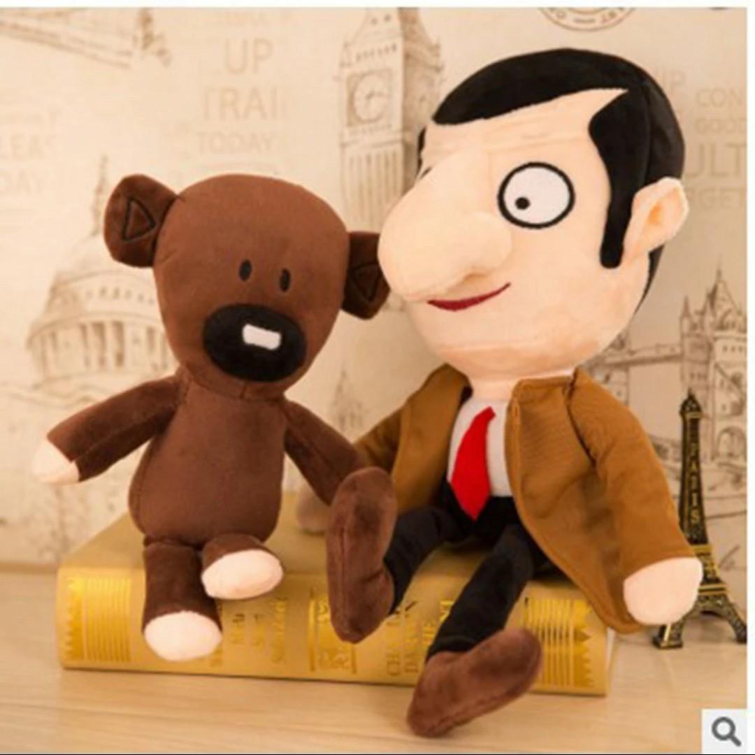 mr bean plush