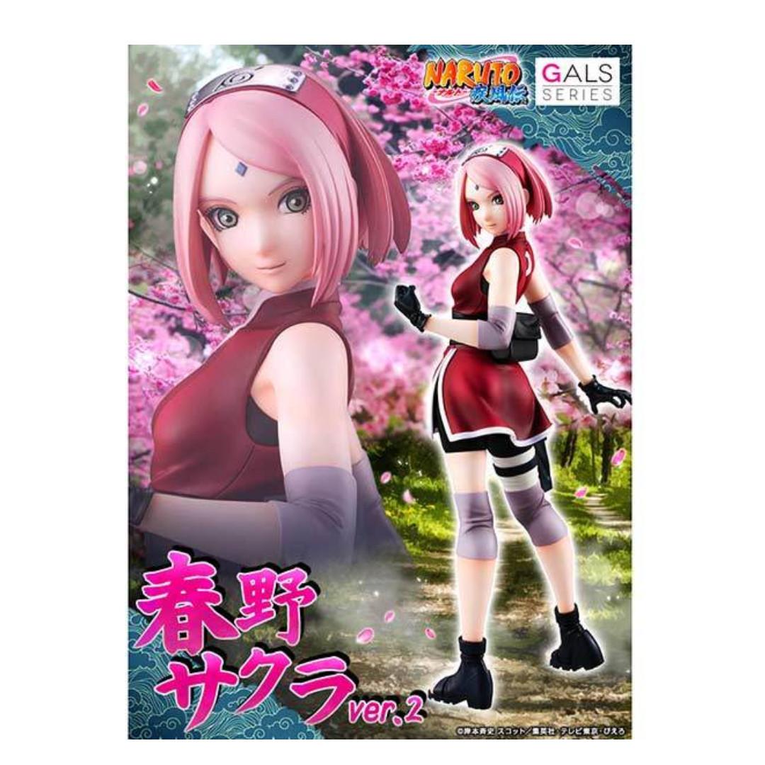 Po Naruto Gals Naruto Shippuden Haruno Sakura Ver 2 Toys