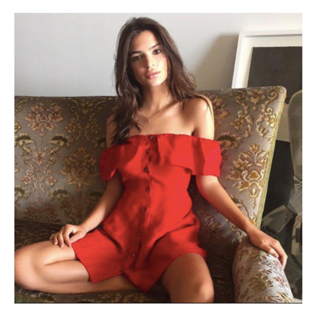 reformation botanica dress