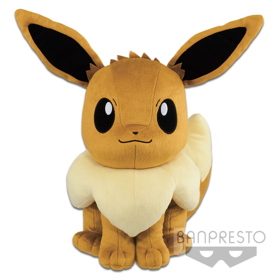 big eevee plush