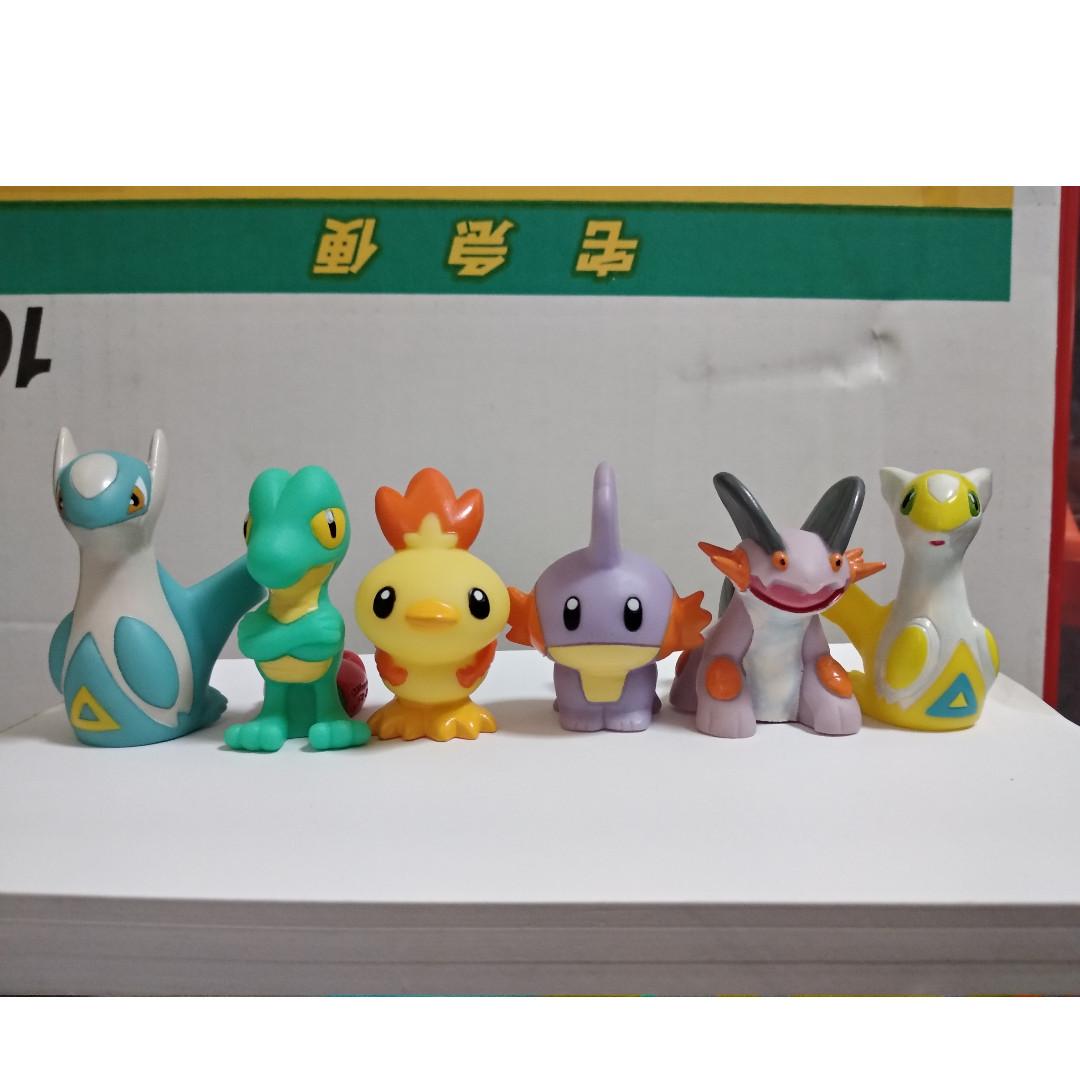 shiny pokemon figures