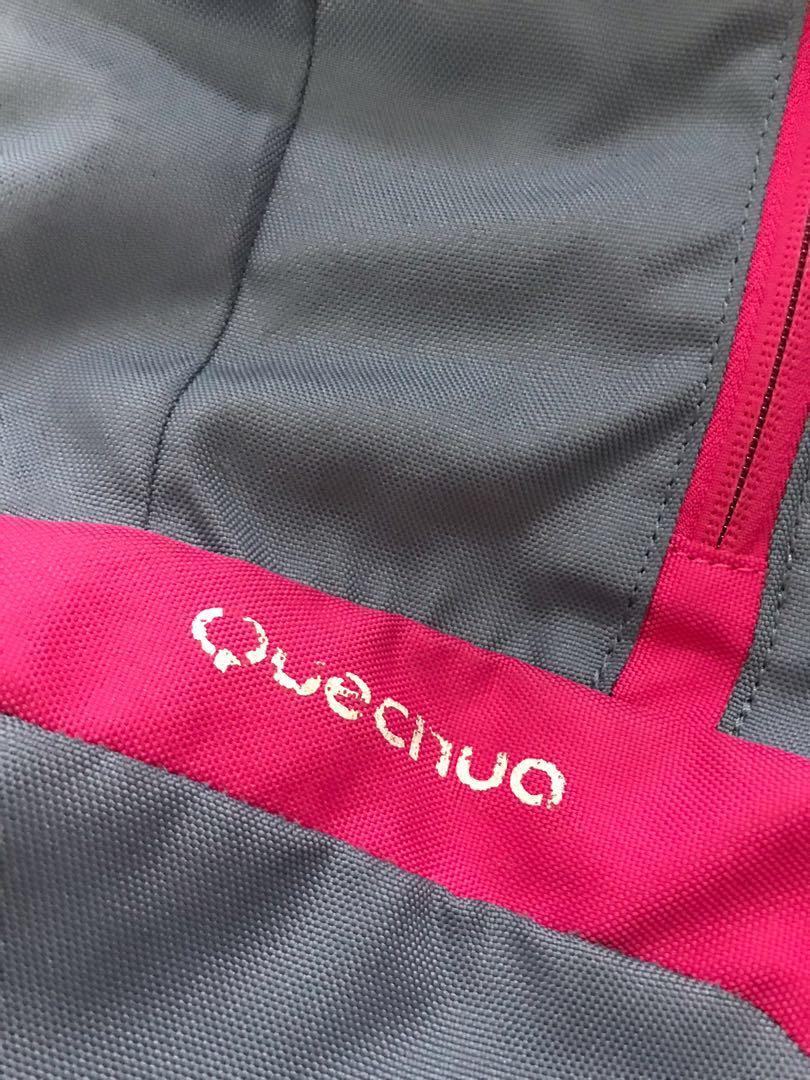 *preloved* DECATHLON QUECHUA ARPENAZ 20 backpack, blue/grey, Sports