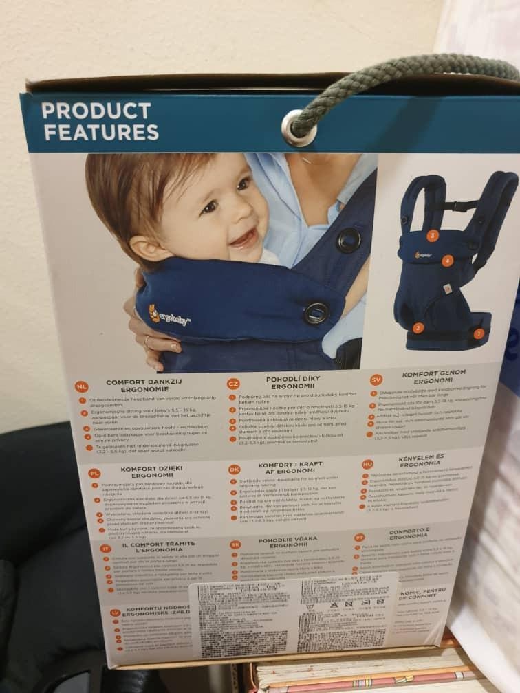 Preloved ergobaby 360 carrier Babies Kids Going Out Carriers