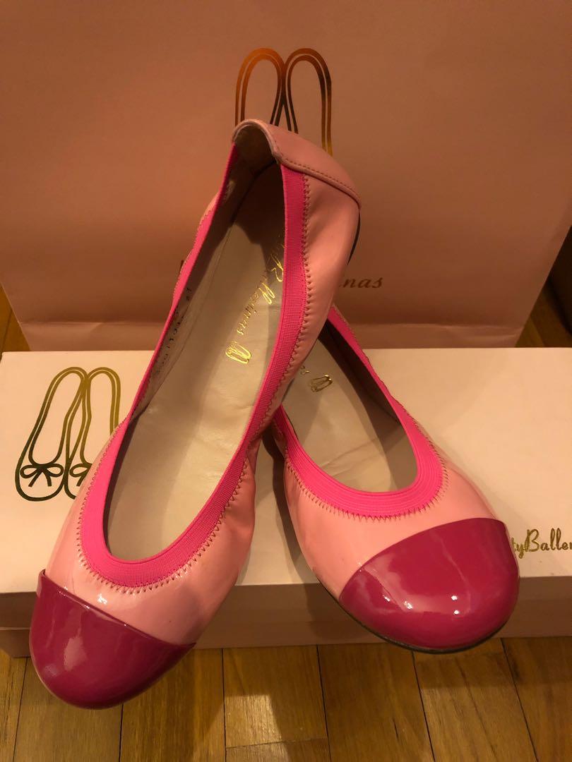 pretty ballerina sandals