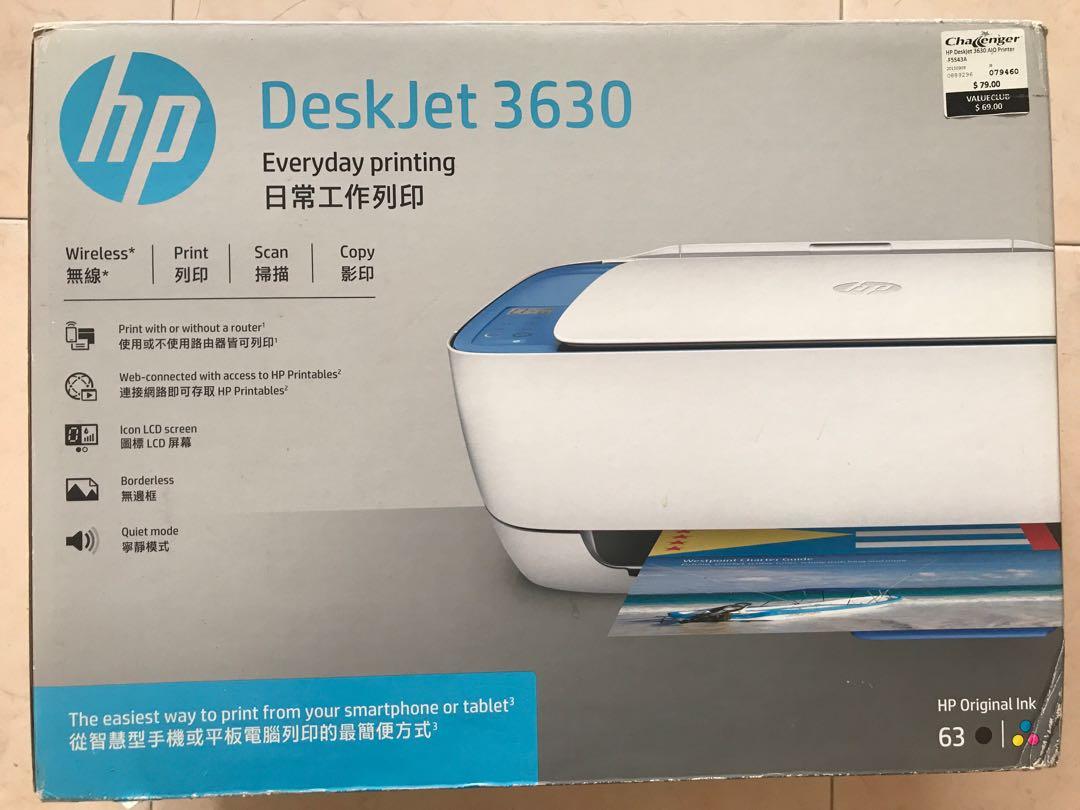 epson 3630 printer