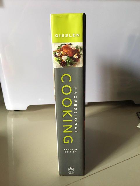 Professional Cooking By Wayne Gisslen Seventh Edition Buku