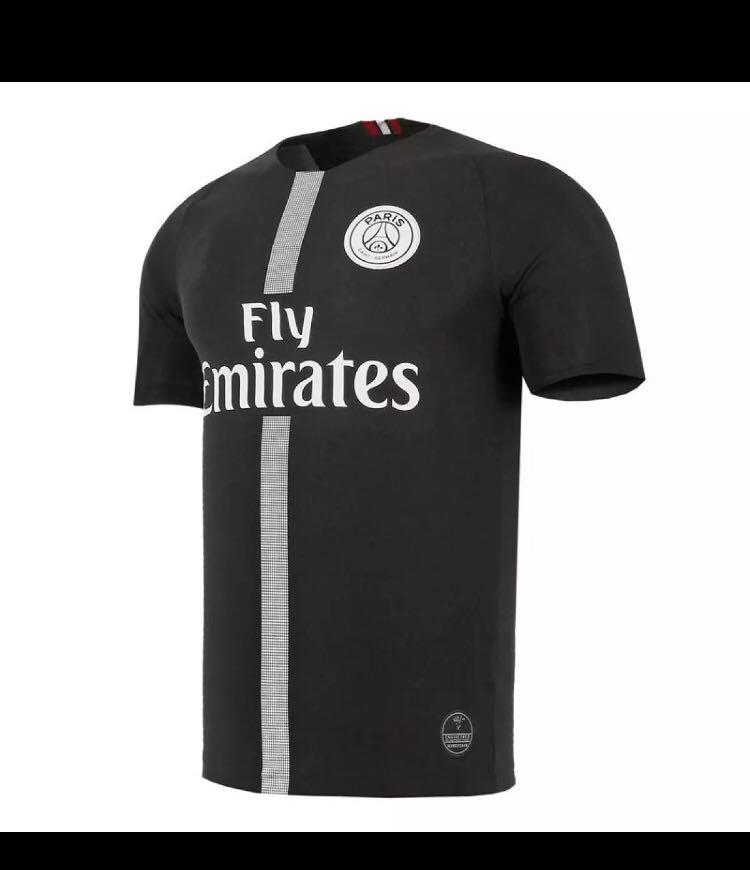 Psg 3rd 18 19 Football Kit Sports Sports Apparel On Carousell