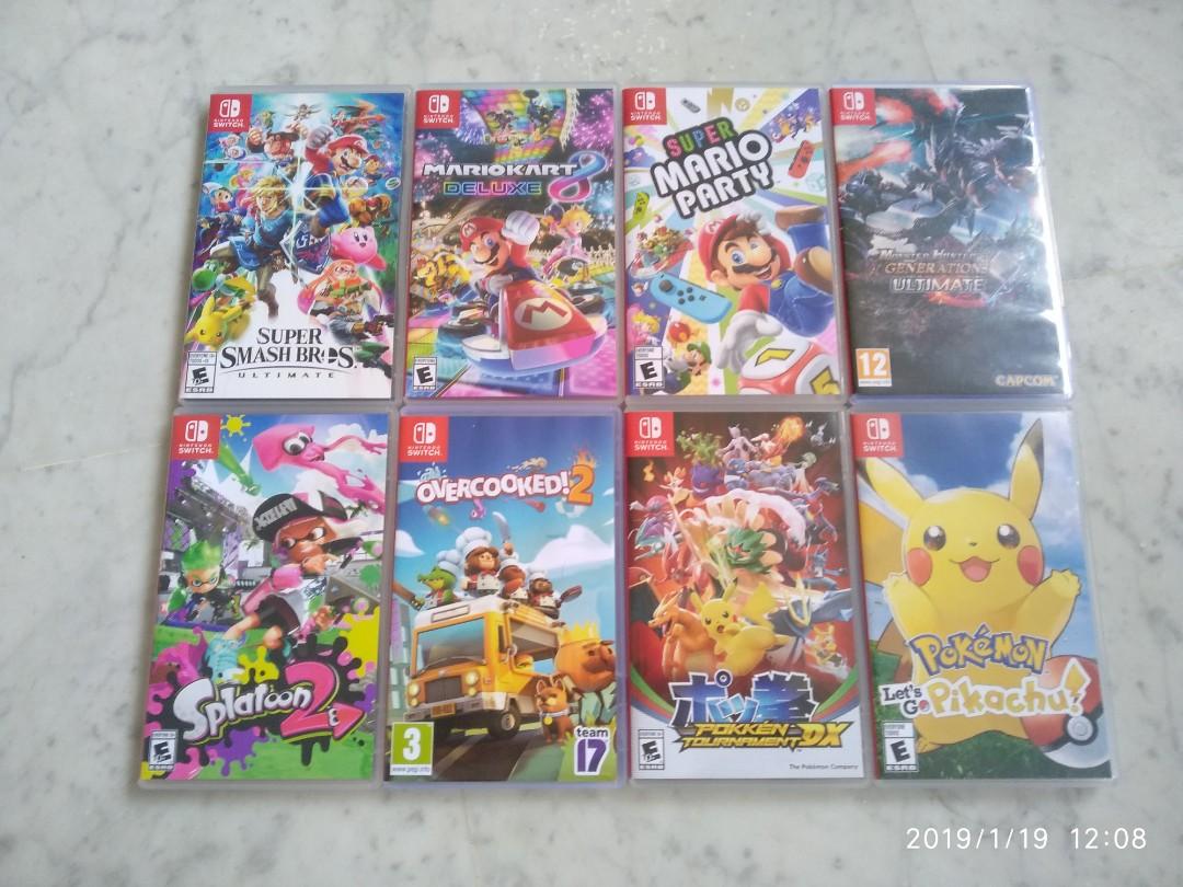 Rent Nintendo Switch Games Bulletin Board Looking For On Carousell