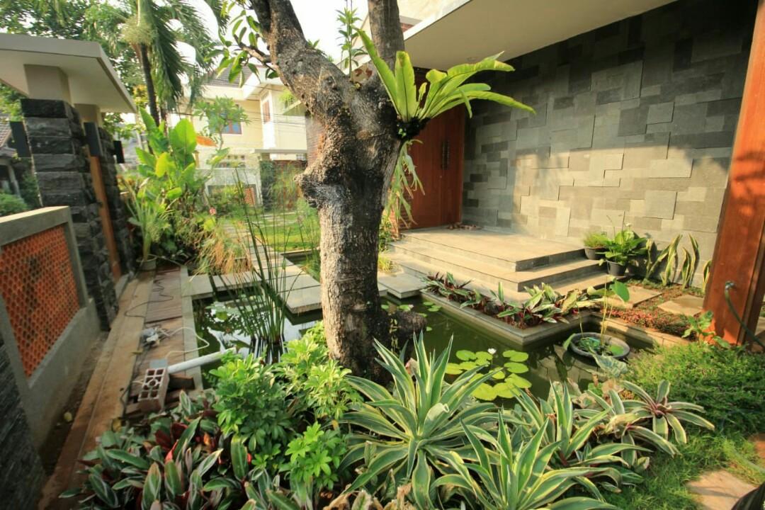 Rumah Lux Dengan Tema Villa Bali Properti Dijual Di Carousell