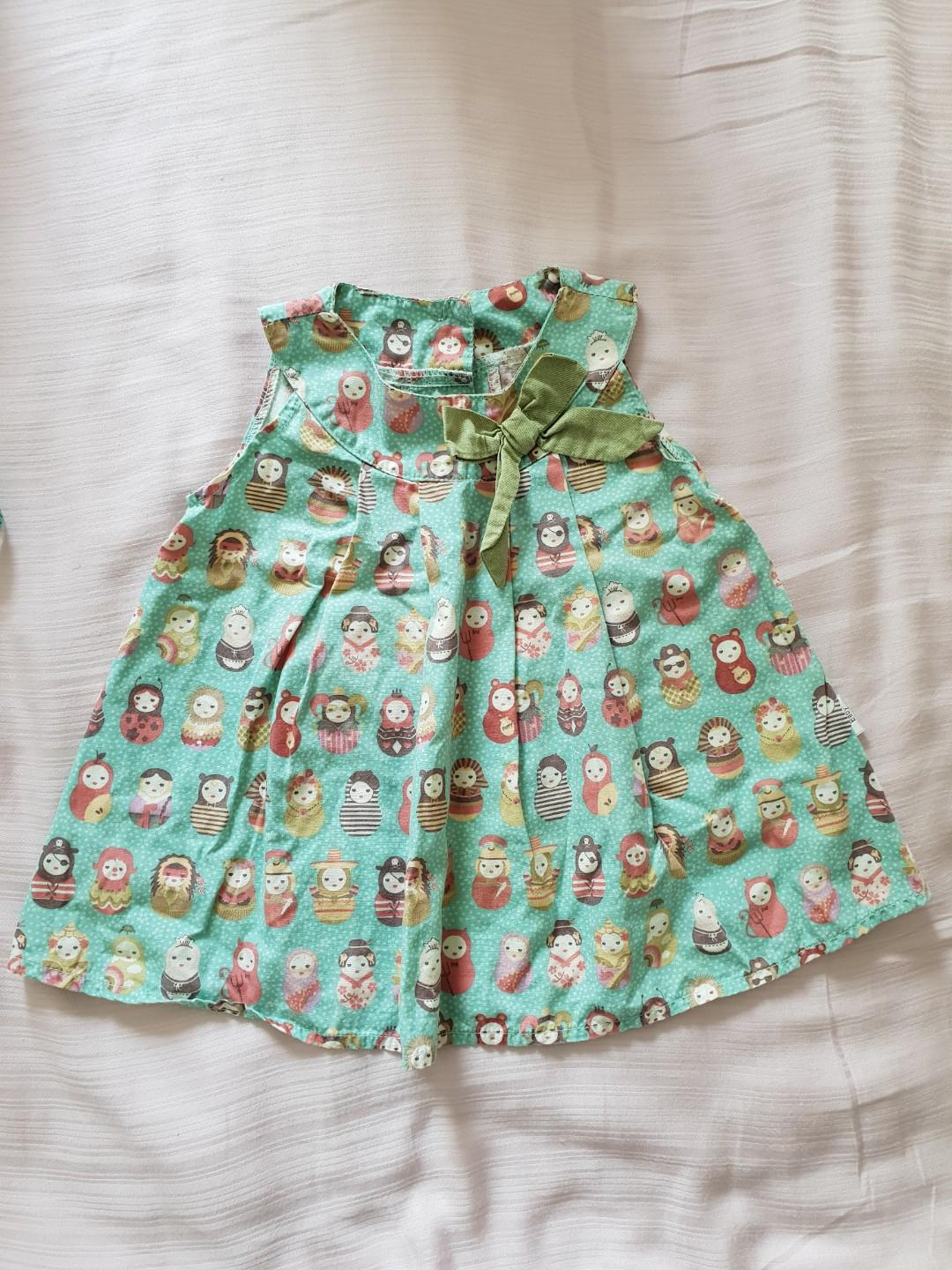 russian doll dress