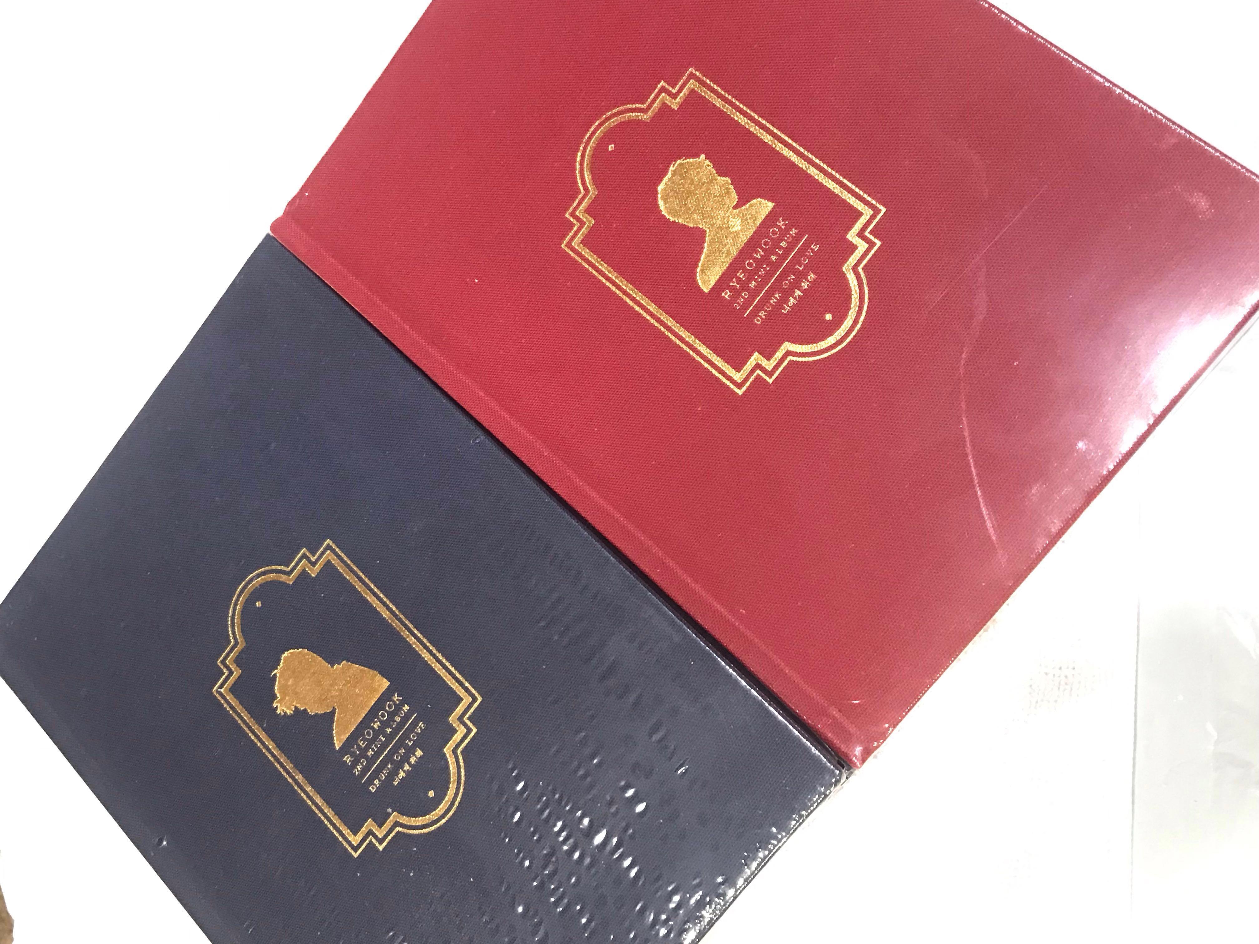 Ryeowook 2nd Album Drunk On Love Entertainment K Wave On Carousell
