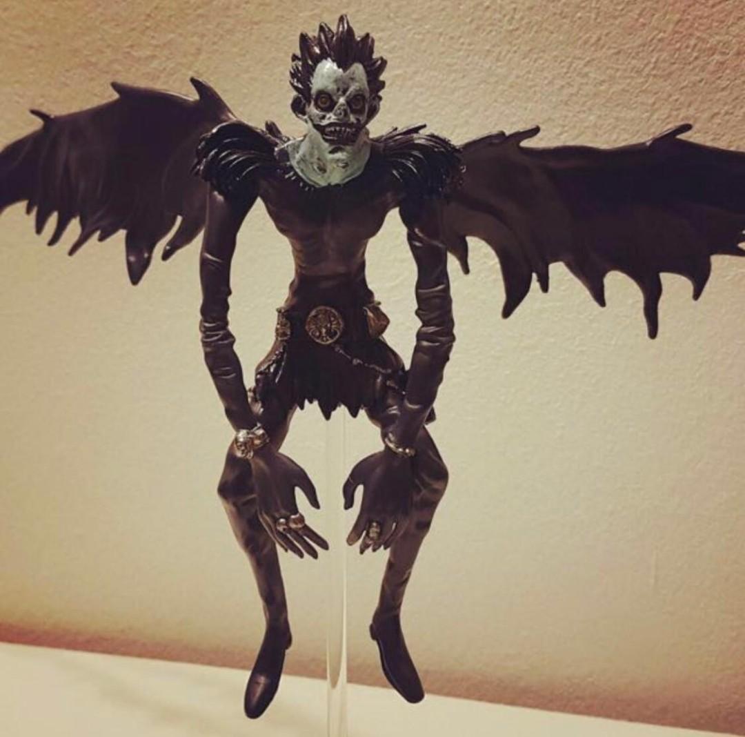 Ryuk Shinigami Death Note Anime Toys Games Bricks Figurines On Carousell