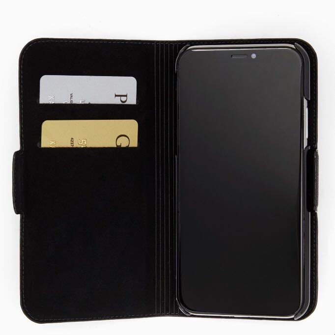 Sale Kate Spade Cat Applique Iphone X Xs 7 8 Plus Folio Case