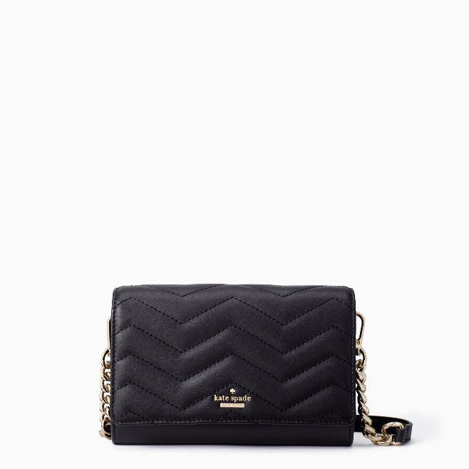 kate spade chain clutch