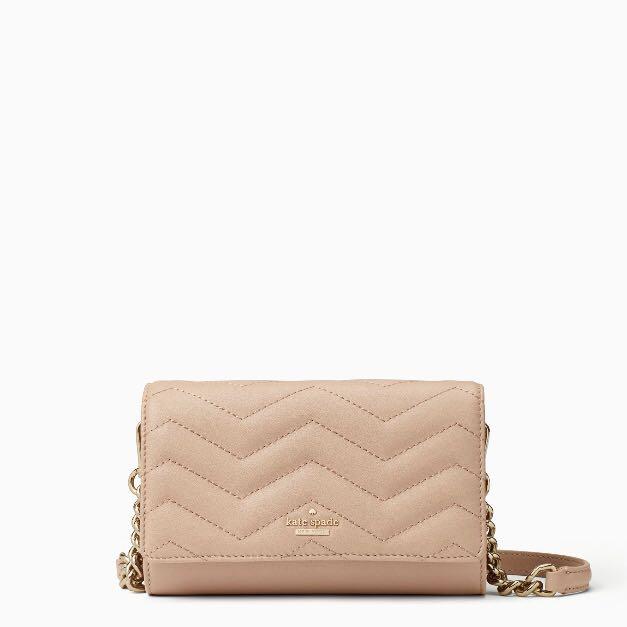 Kate spade nude on sale clutch