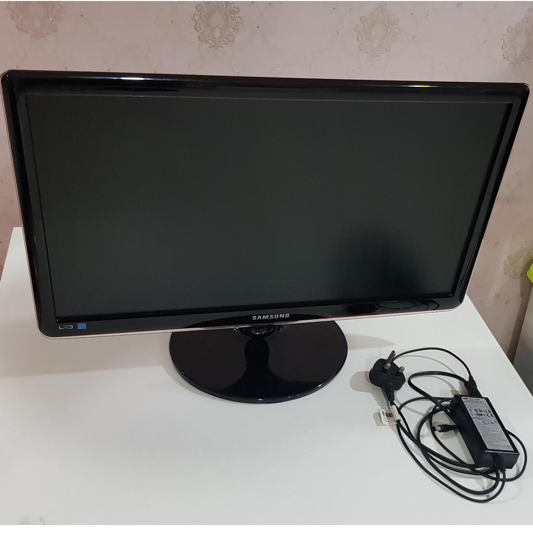 samsung s24a350h led monitor 24
