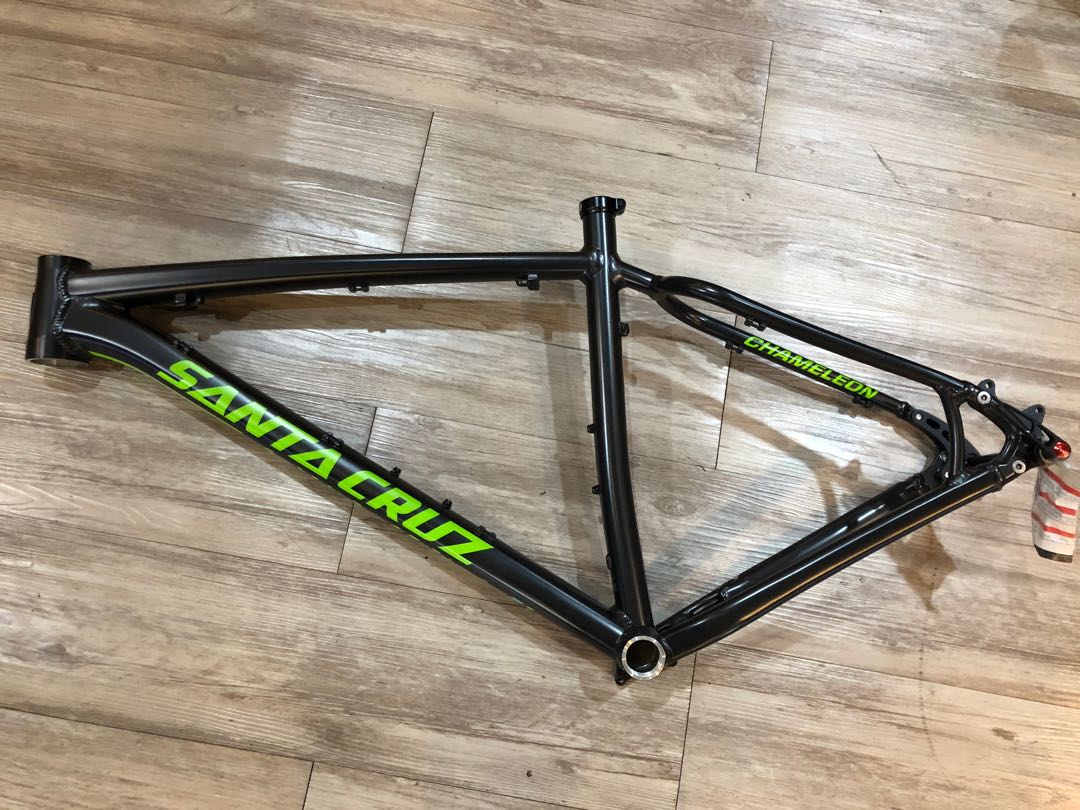 santa cruz chameleon frame
