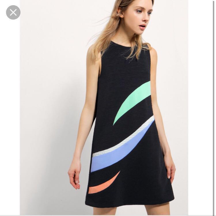 Saturday Club Minna Shift Dress Work Dress Casual Dress