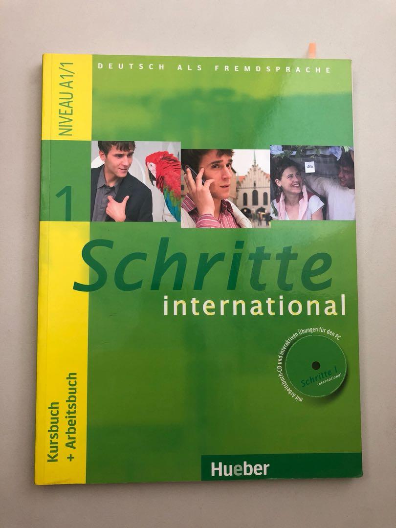 Schritte International 1, Hobbies & Toys, Books & Magazines, Assessment ...