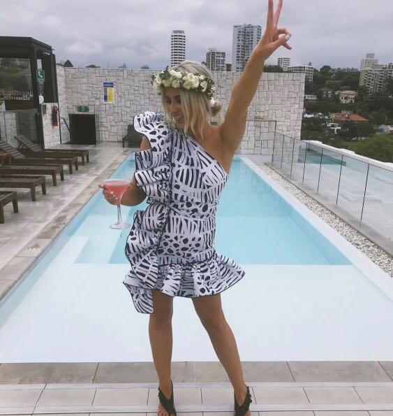 Aje top beronia dress