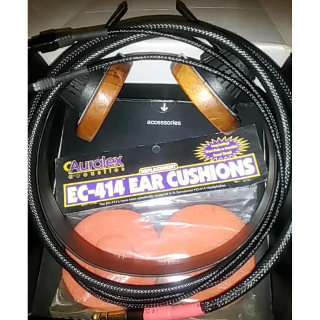 Sennheiser HD414 50th Anniversary 耳機, 音響器材, 頭戴式/罩耳式