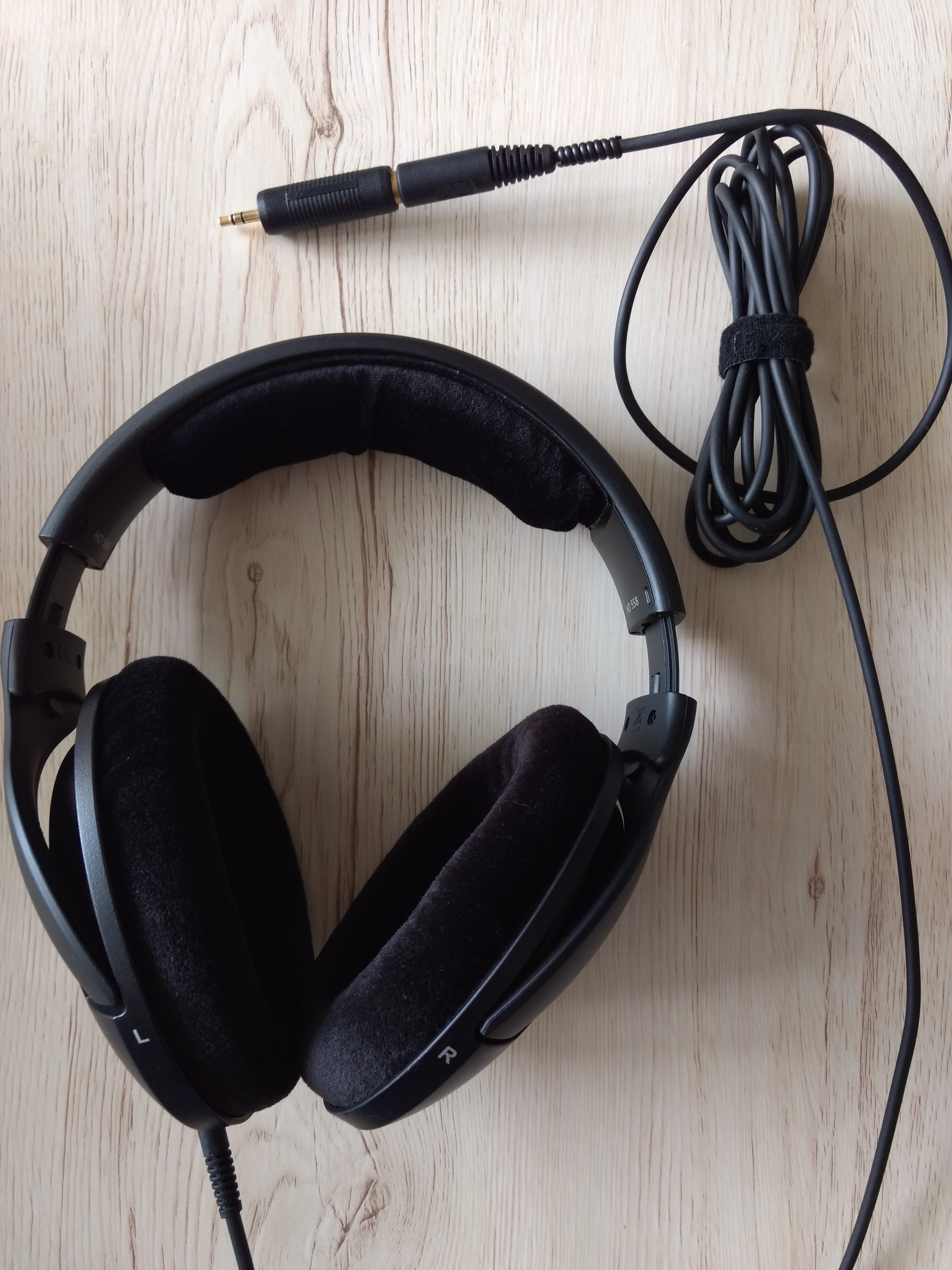 Sennheiser HD 558 Headphones Audio Headphones Headsets on Carousell