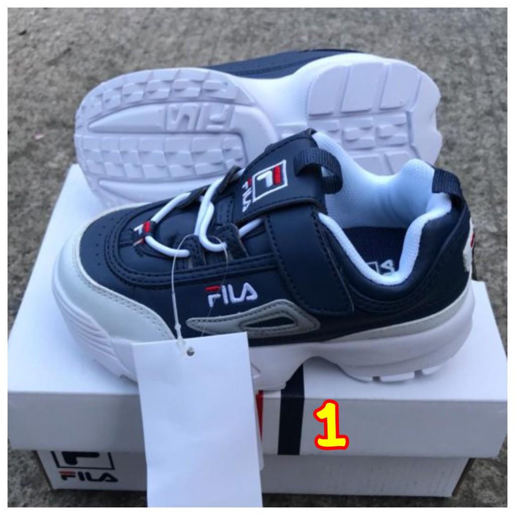 Sepatu Fila Anak Laki Perempuan Ori Import Murah Terbaru Fesyen Wanita Sepatu Di Carousell
