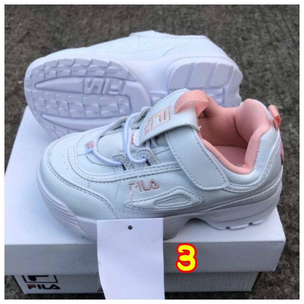 Sepatu Fila Anak Laki Perempuan Ori Import Murah Terbaru Fesyen Wanita Sepatu Di Carousell